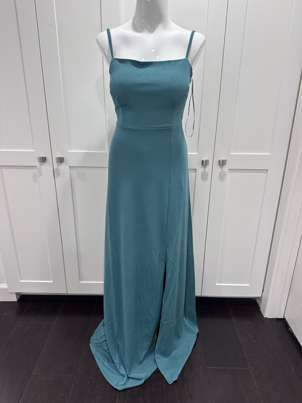 NWT Birdy Grey Benny Dress in Crepe Sea Glass - Picture 3 of 9